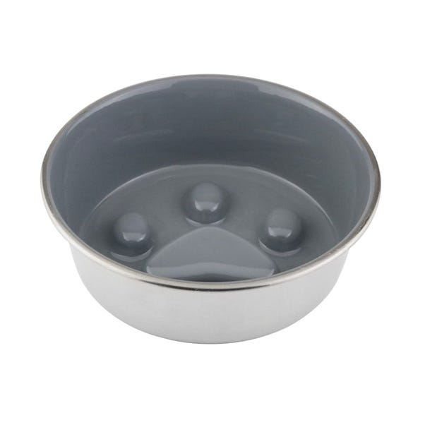All Day Bowl Slow Feeder Paw 840ml