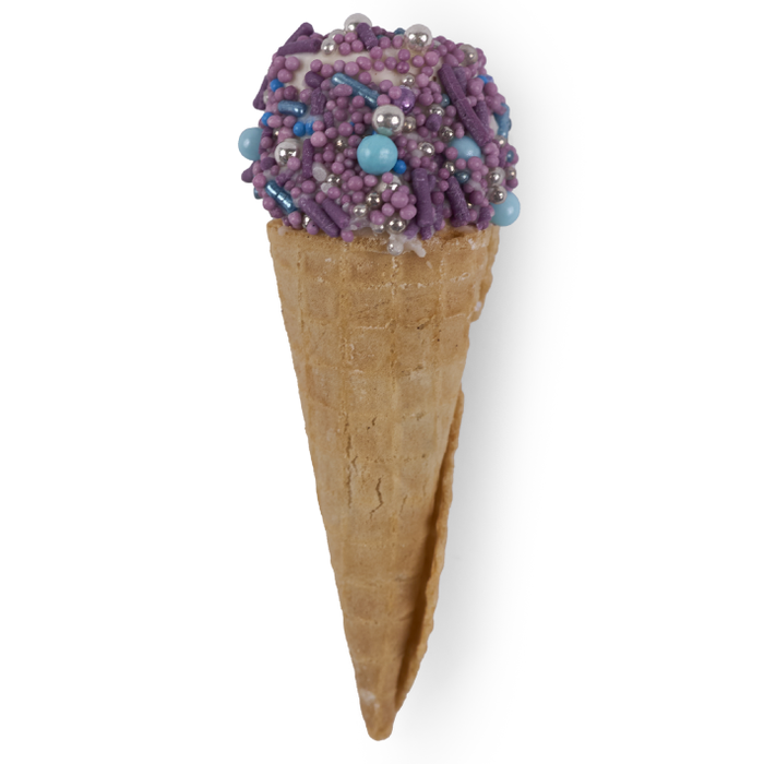 Kazoo Barneys Barkery Dog Ice Cream Cone Purple