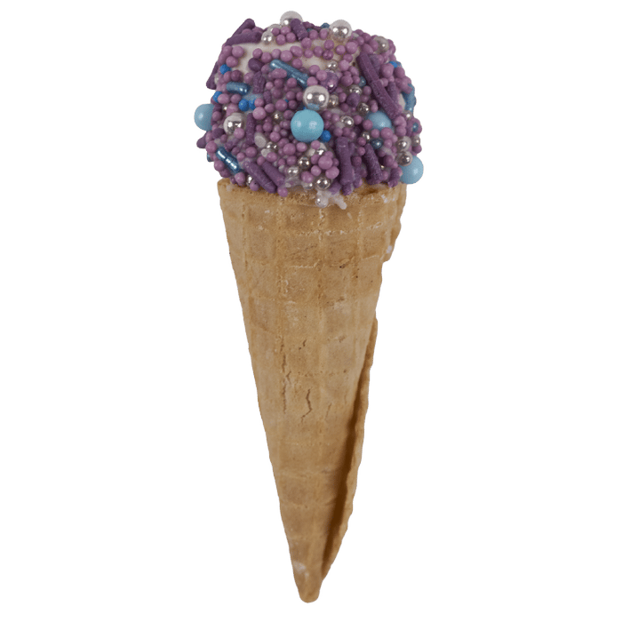 Kazoo Barneys Barkery Dog Ice Cream Cone Purple