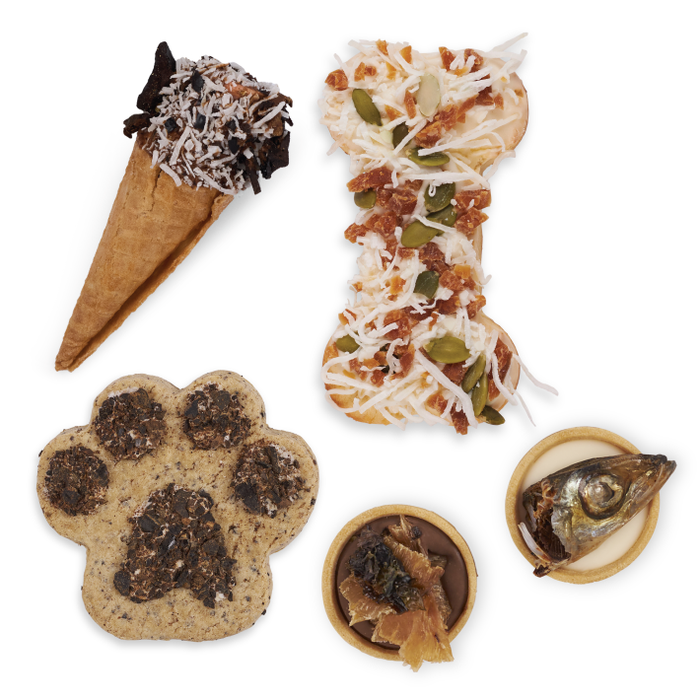 Kazoo Barneys Barkery Dog Treats Meaty Marvel Pack