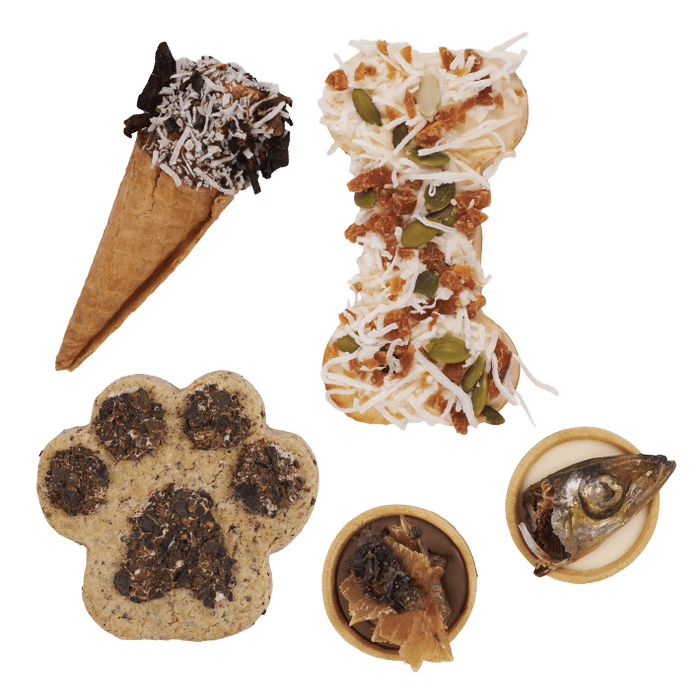 Kazoo Barneys Barkery Dog Treats Meaty Marvel Pack