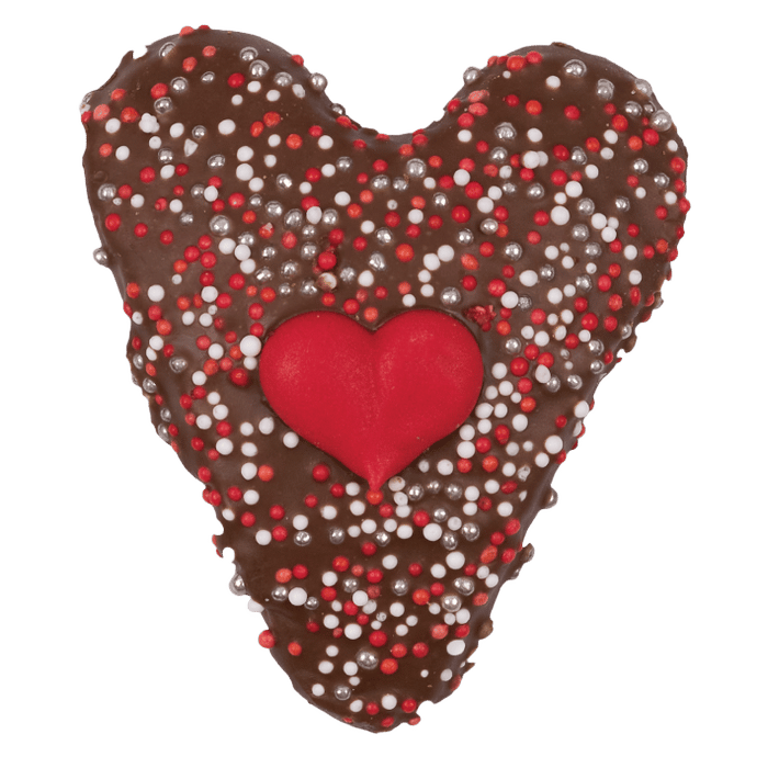 Kazoo Barneys Barkery Dog Heart Cookie Carob