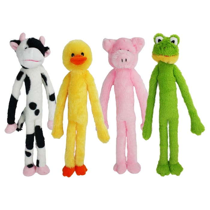 Multipet Dog Toy Swingin Slevin Minipet 30cm