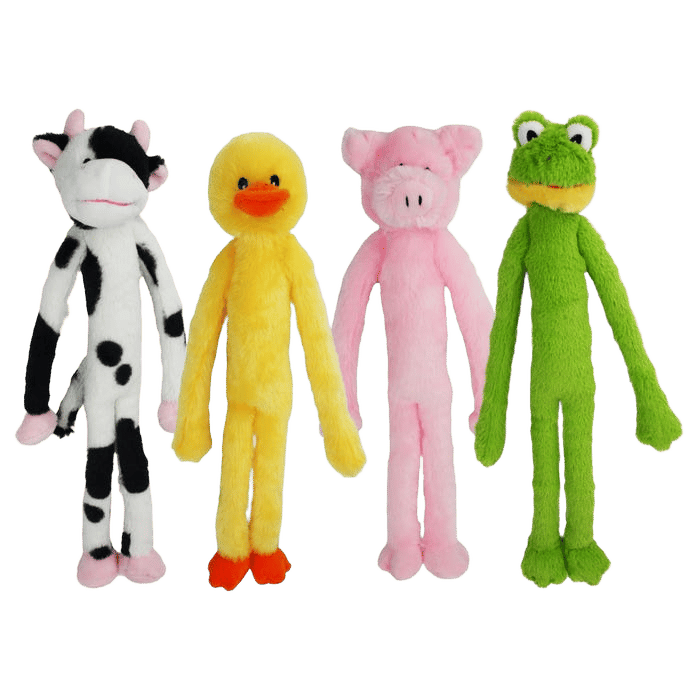 Multipet Dog Toy Swingin Slevin Minipet 30cm