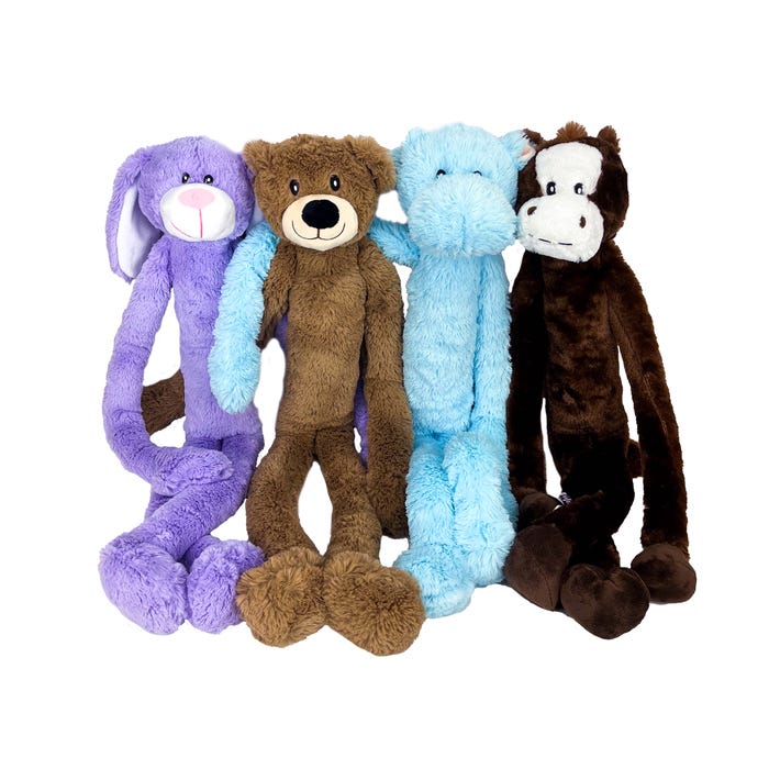 Multipet Dog Toy Swingin Slevin Too 63cm