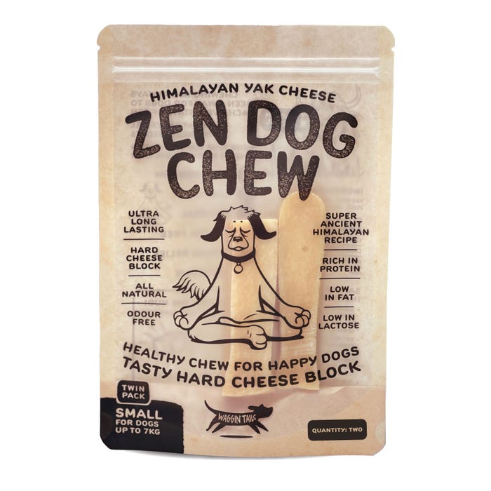 Waggin Tails Zen Dog Treat Chew Small Twin Pack