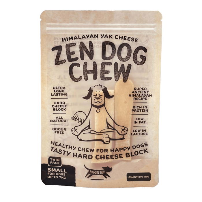 Waggin Tails Zen Dog Treat Chew Small Twin Pack
