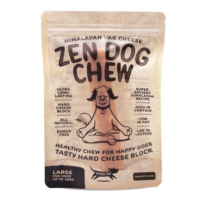 Waggin Tails Zen Dog Treat Chew Large