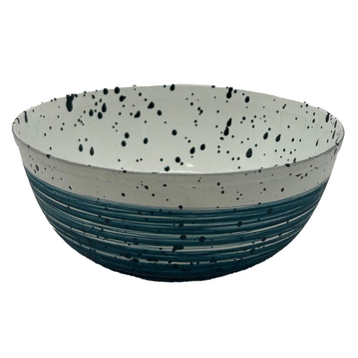 All Day Bowl Restacasa Blue And White 930ml