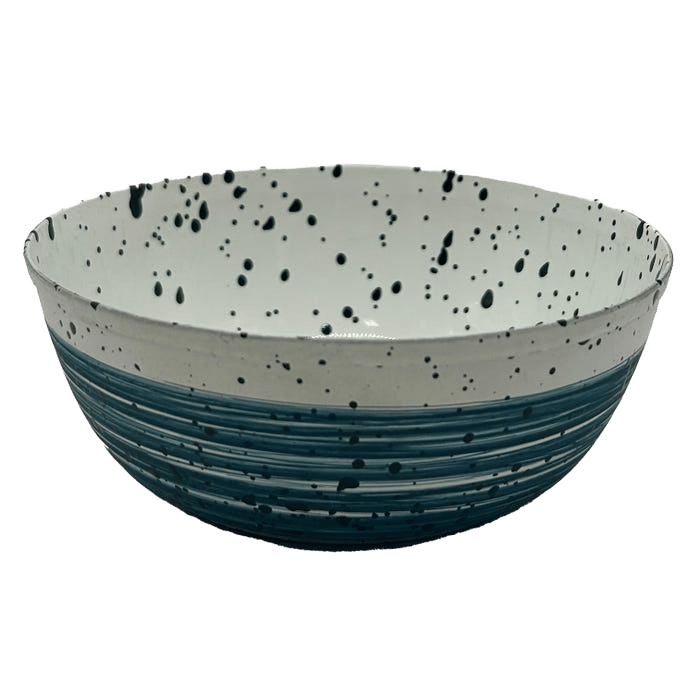 All Day Bowl Restacasa Blue And White 930ml
