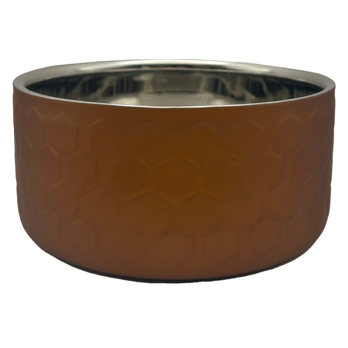 All Day Bowl Embossed Bronze 1900ml