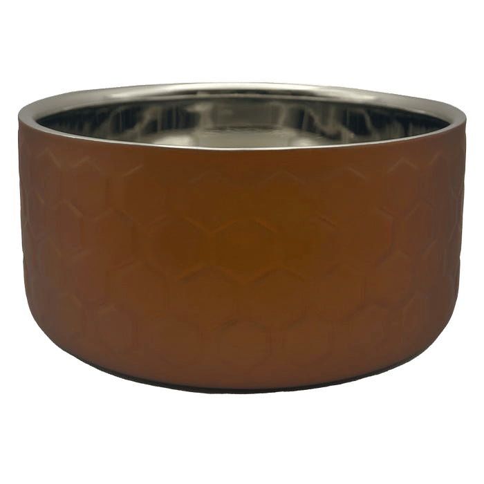 All Day Bowl Embossed Bronze 1900ml
