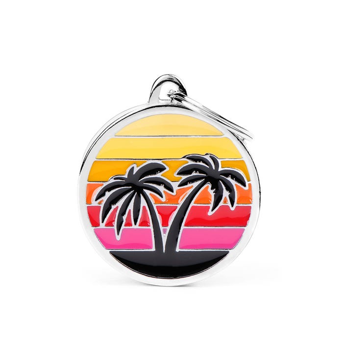 My Family Charm Palm Beach Tag