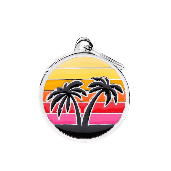 My Family Charm Palm Beach Tag