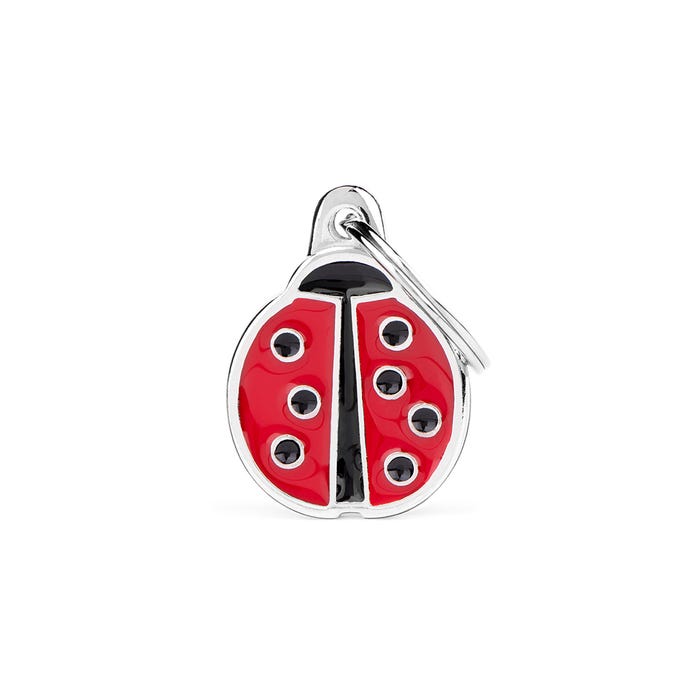 My Family Charm Lady Bug Tag