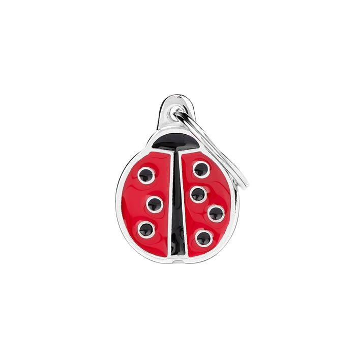 My Family Charm Lady Bug Tag