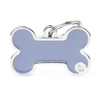 My Family B Lilac Bone Tag L