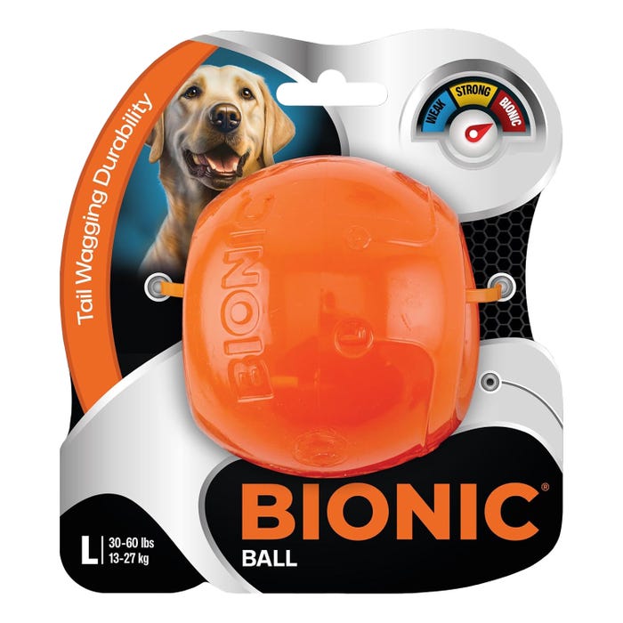 Bionic Dog Toy Ball Large 8.2cm