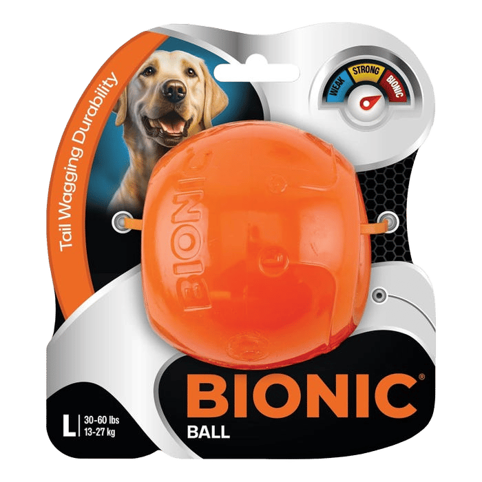 Bionic Dog Toy Ball Large 8.2cm