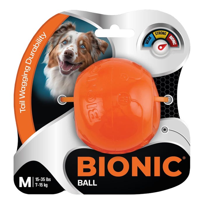 Bionic Dog Toy Ball Medium 6.7cm
