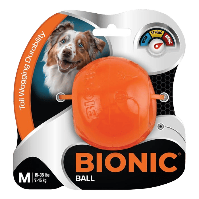 Bionic Dog Toy Ball Medium 6.7cm