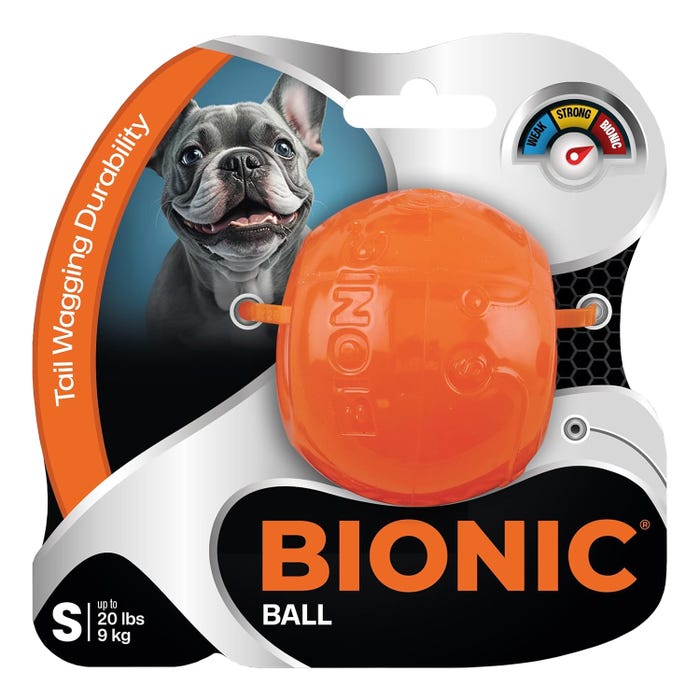 Bionic Dog Toy Ball Small 5.8cm