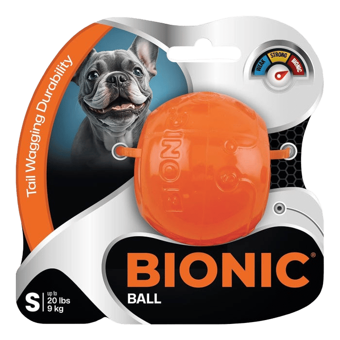 Bionic Dog Toy Ball Small 5.8cm