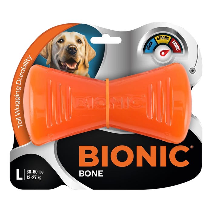 Bionic Dog Toy Bone Large 15cm