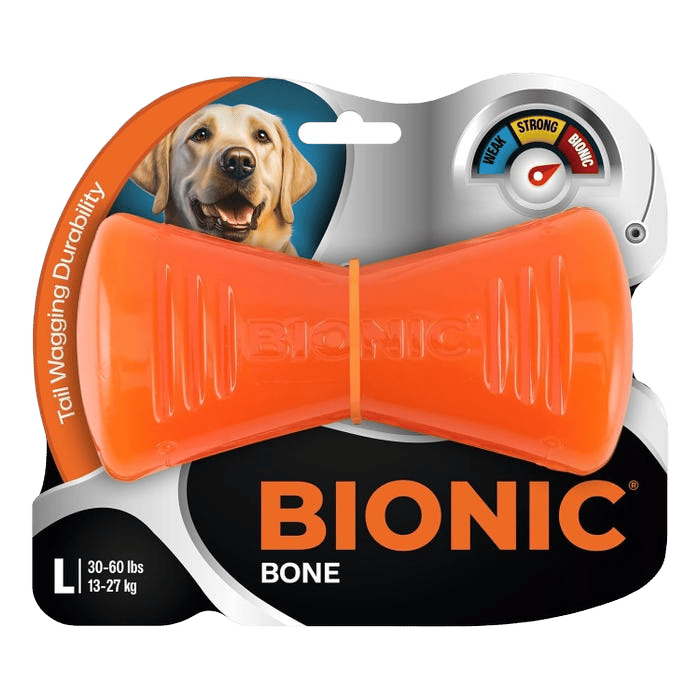 Bionic Dog Toy Bone Large 15cm