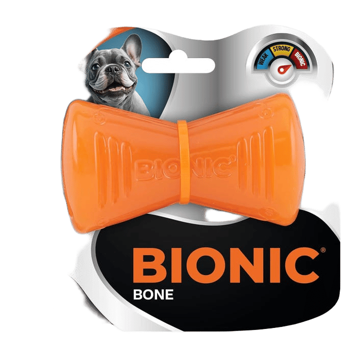 Bionic Dog Toy Bone Small 9.5cm