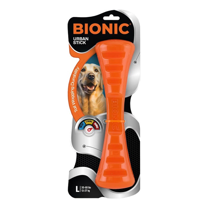 Bionic Dog Toy Urban Stick Large 26cm