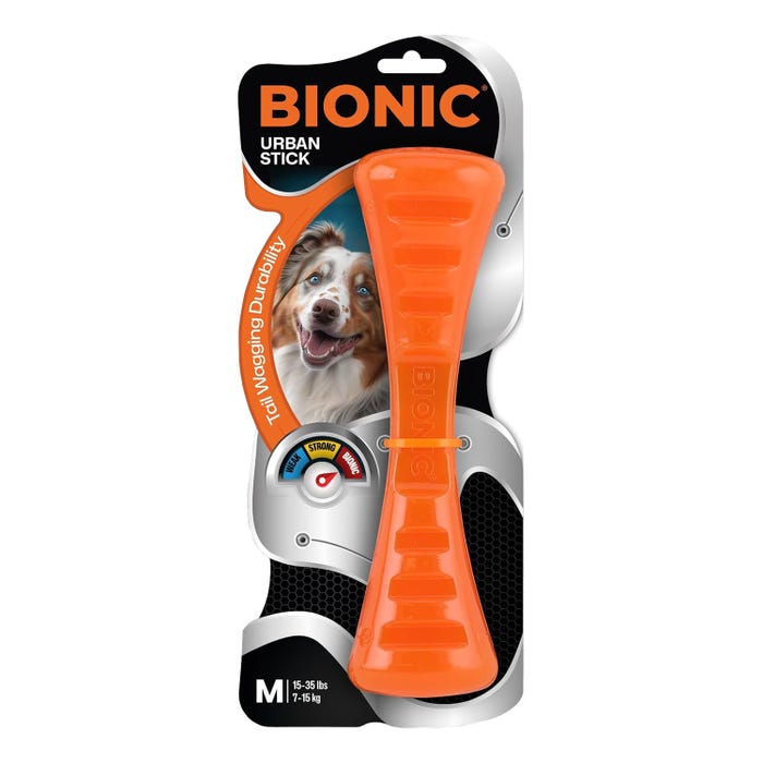 Bionic Dog Toy Urban Stick Medium 23cm