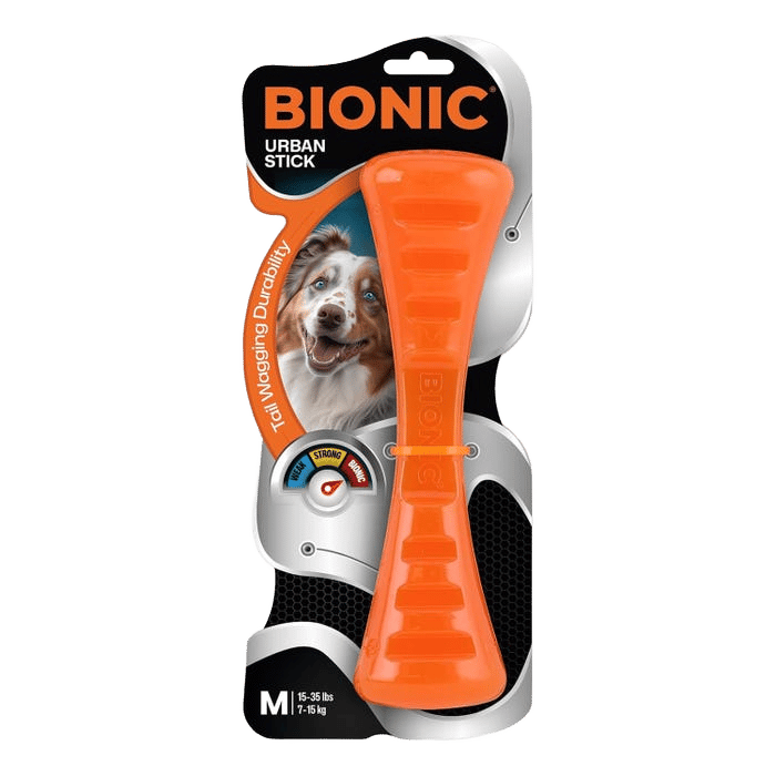 Bionic Dog Toy Urban Stick Medium 23cm