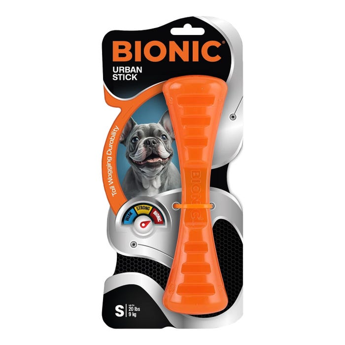 Bionic Dog Toy Urban Stick Small 20cm