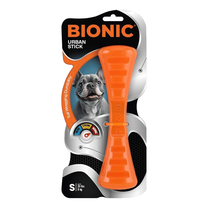 Bionic Dog Toy Urban Stick Small 20cm