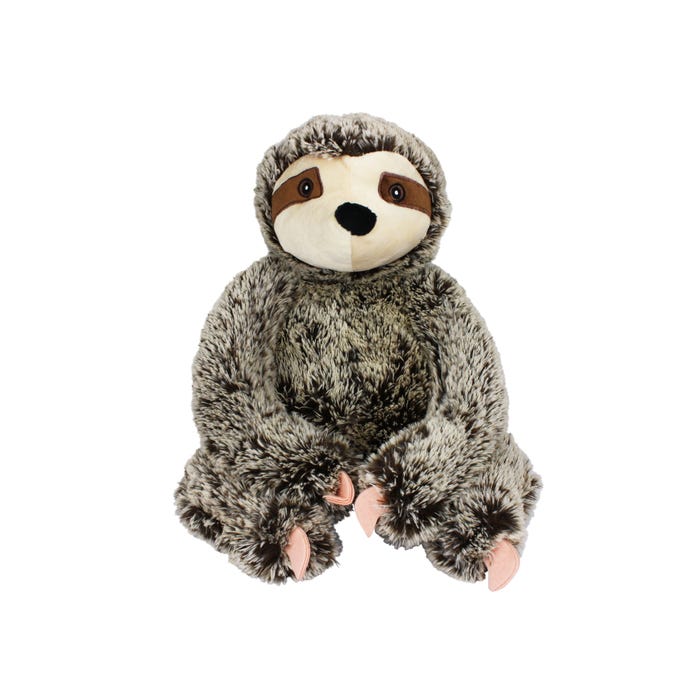 Multipet Dog Toy Jumbo Sitting Sloth 35cm