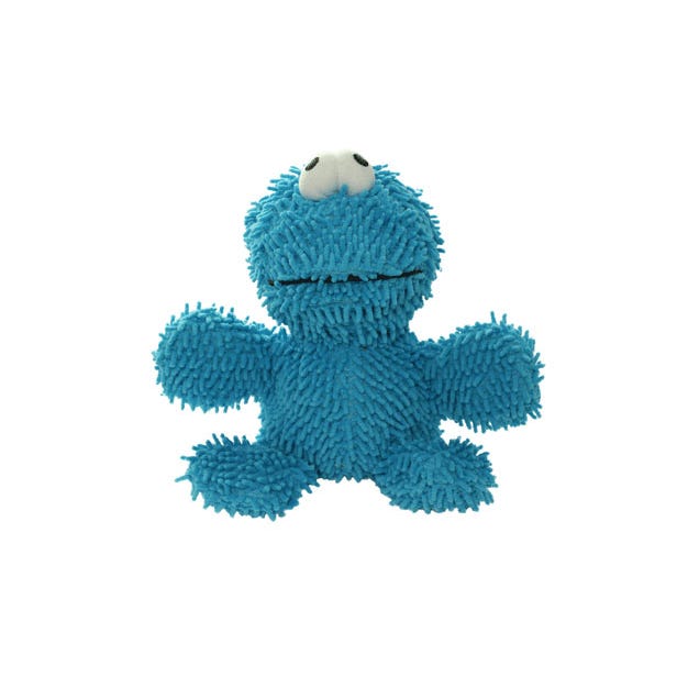 Tuffy Dog Toy Mighty Microfiber Ball Monster Medium