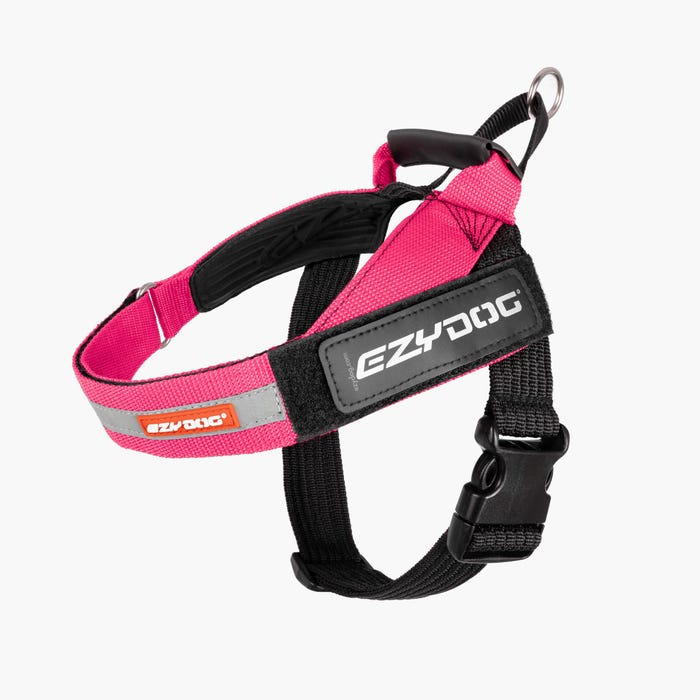 Ezydog Harness Express Pink L
