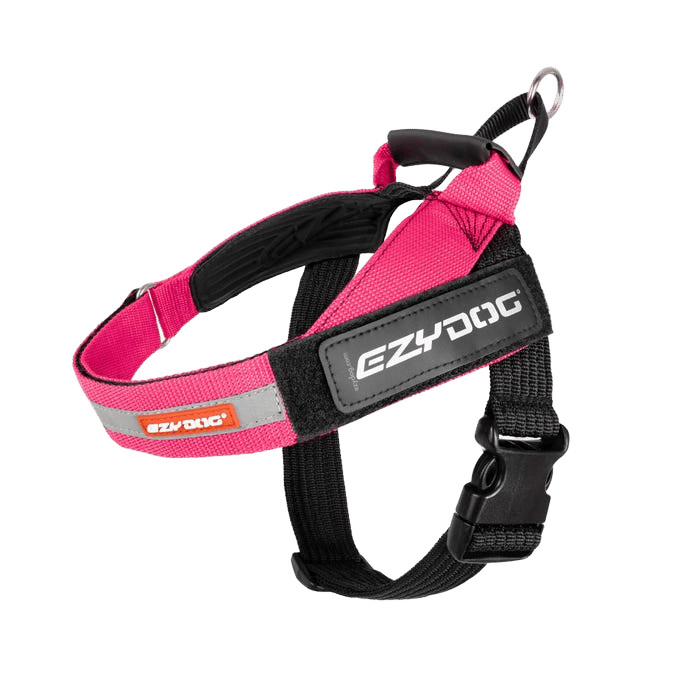 Ezydog Harness Express Pink L