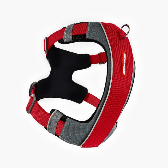 Ezydog Harness X-Link Red M