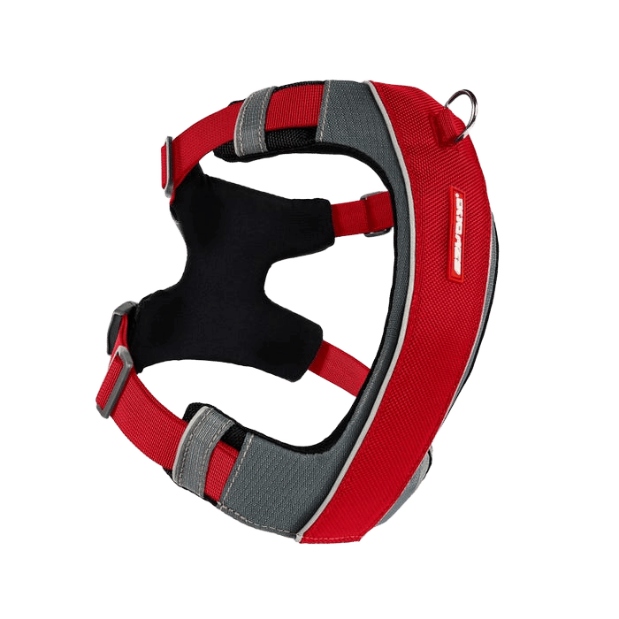 Ezydog Harness X-Link Red M
