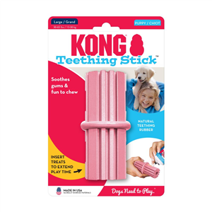 Kong Dog Toy Puppy Teething Stick Large
