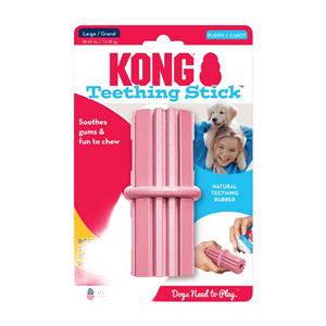 Kong Dog Toy Puppy Teething Stick Large
