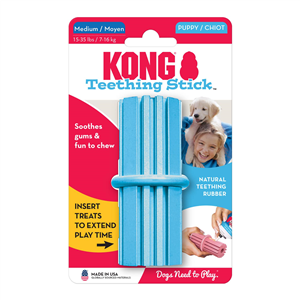 Kong Dog Toy Puppy Teething Stick Medium