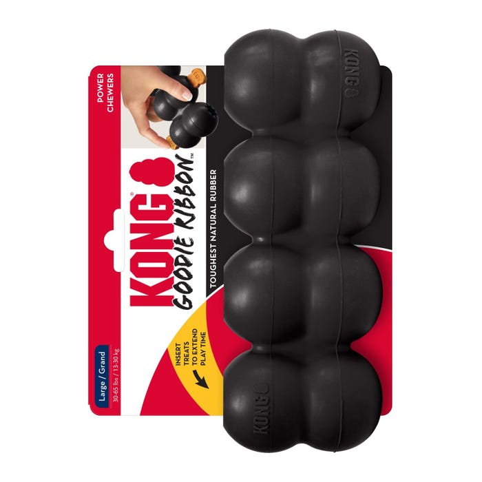 Kong Dog Toy Extreme Goodie Ribbon Large
