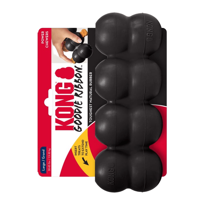 Kong Dog Toy Extreme Goodie Ribbon Large