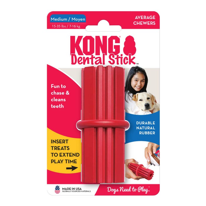 Kong Dog Toy Dental Stick Medium