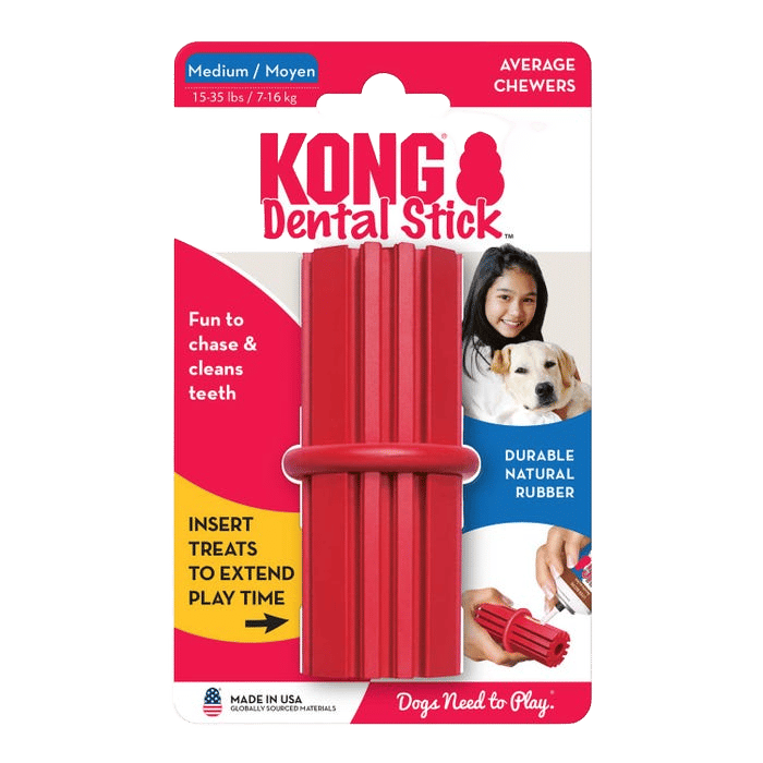 Kong Dog Toy Dental Stick Medium
