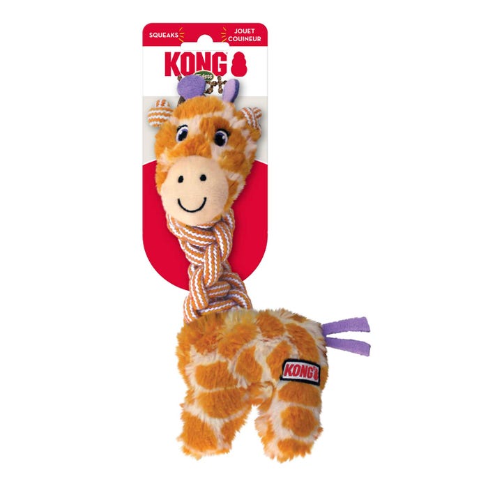 Kong Dog Toy Knots Twists Sml Assorted