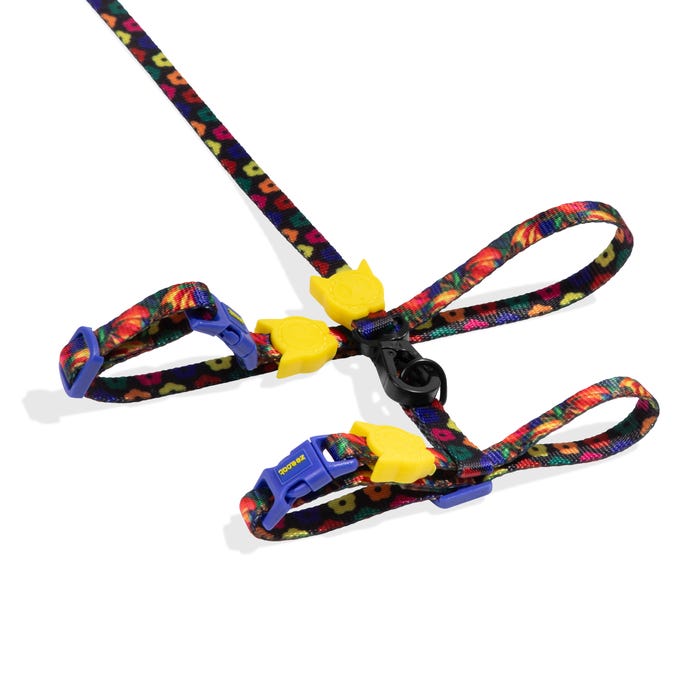 Zeecat Harness And Lead Set Samba